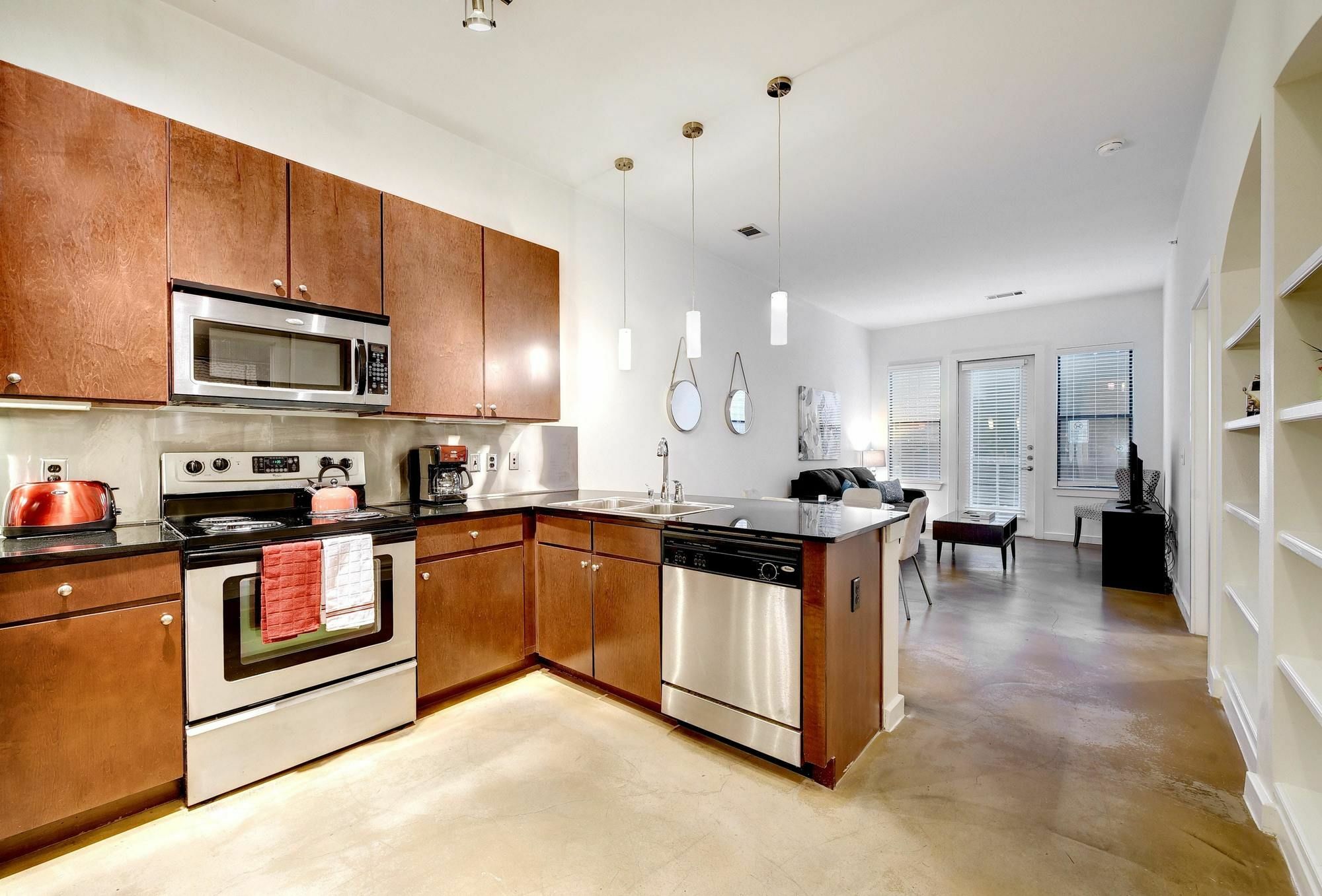Hip Downtown Suite By Austinstays Exteriér fotografie